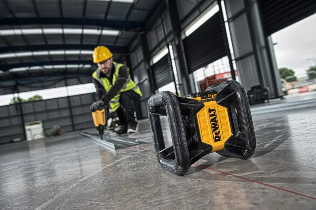DeWalt DCE079D1R Volautomatische Roterende Laser