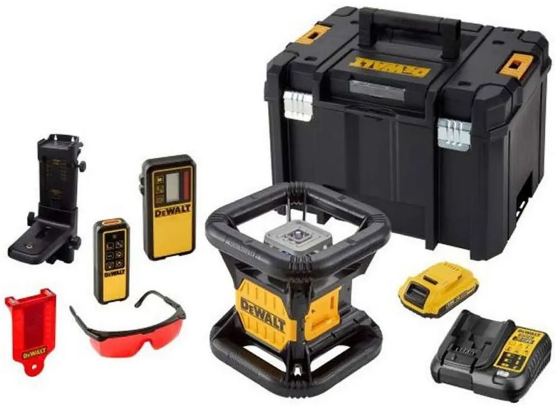 DeWalt DCE079D1R Volautomatische Roterende Laser - 18V