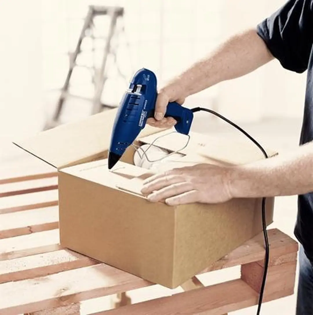 Rapid Gen-T Lijmpatronen 12x190mm - 1kg Transparant - afbeelding 6 van 6