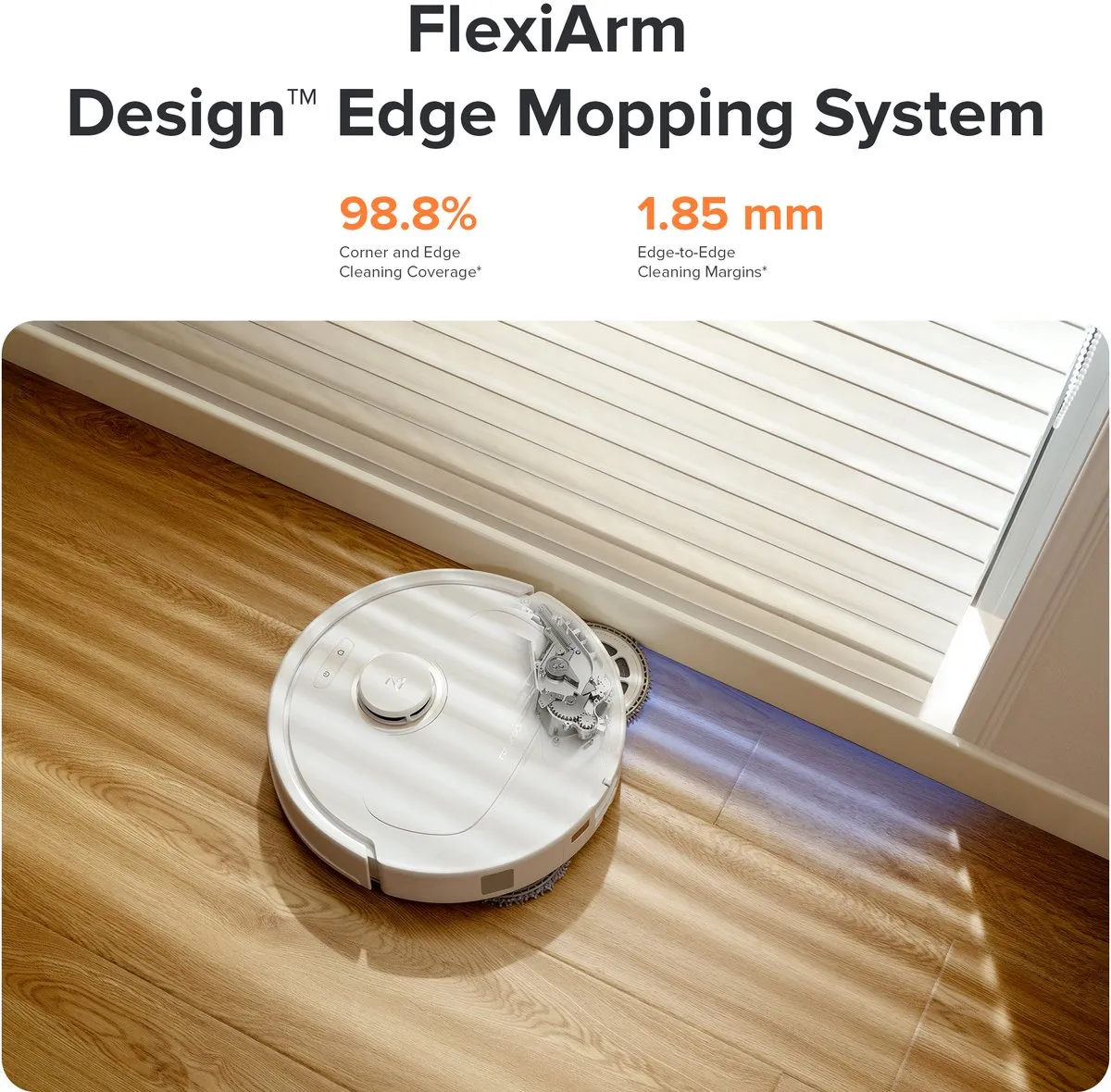 Roborock Qrevo Pro Robotstofzuiger - Wit - afbeelding 6 van 6