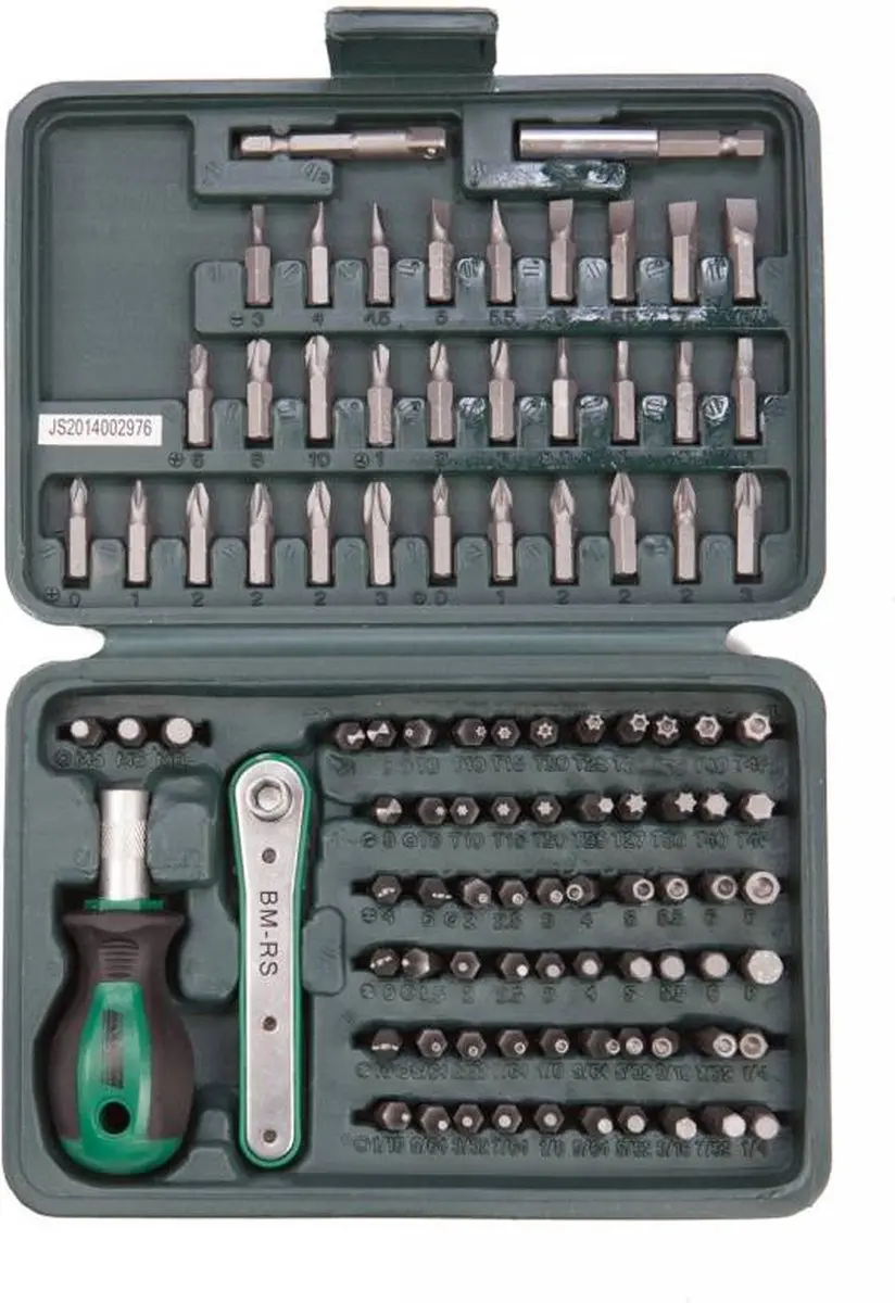 Brüder Mannesmann 29899 Bitset 99-delig