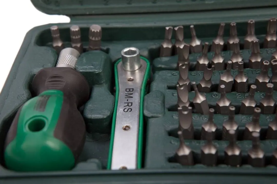 Brüder Mannesmann 29899 Bitset 99-delig - T40 - Chrome vanadium - afbeelding 6 van 6
