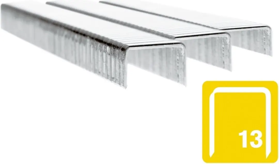 Rapid Dundraadnieten Type 13 - 6mm - 2500 Stuks - Roestvrij Staal
