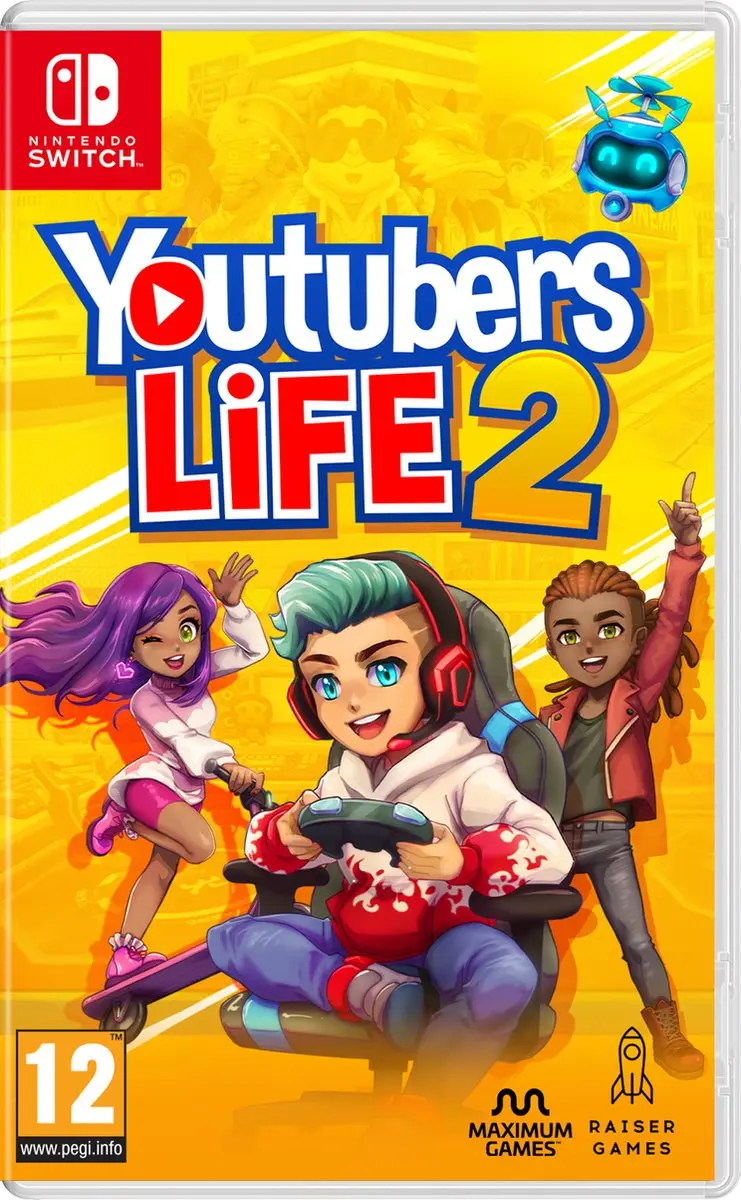 Mindscape YouTubers Life 2 Switch - Gamecartridge