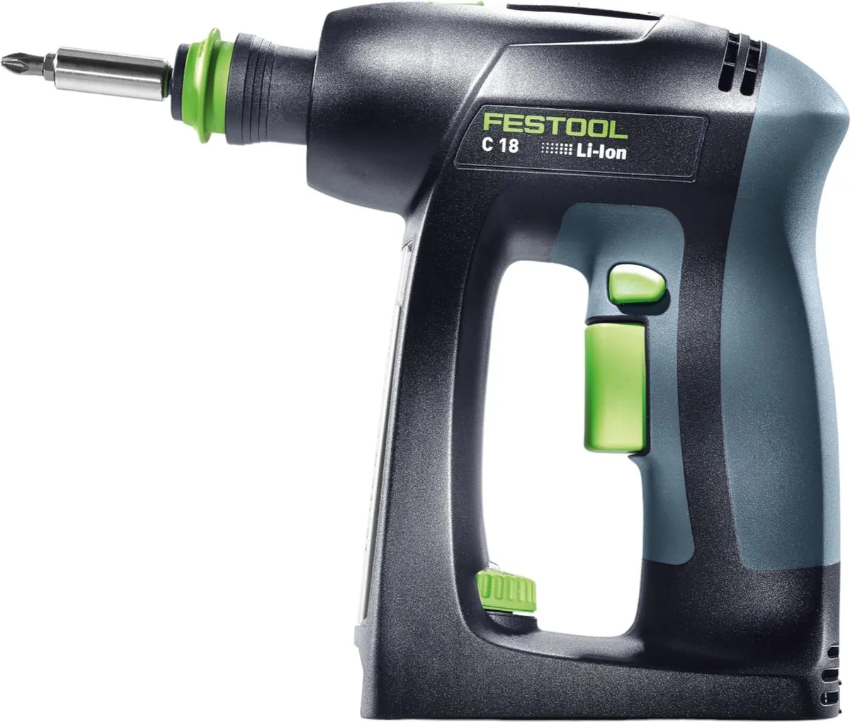 Festool C 18 Basic Accuboormachine 18V 45Nm - 1x 8,0Ah Accu
