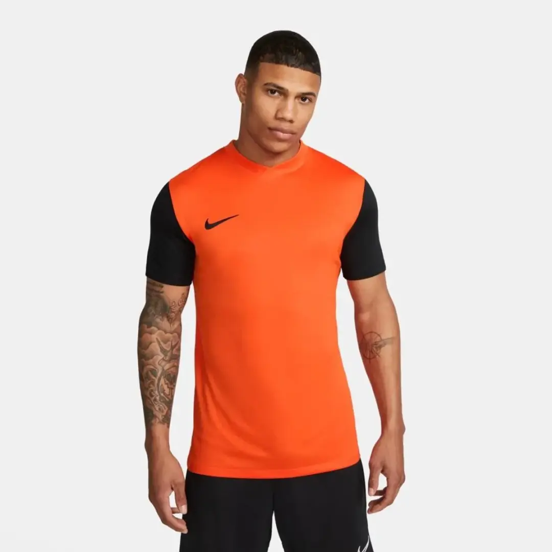 Nike Tiempo Premier II T-shirt Orange M