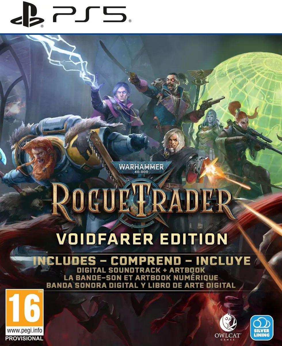 Mindscape Warhammer 40,000 Rogue Trader Voidfarer Edition PS5