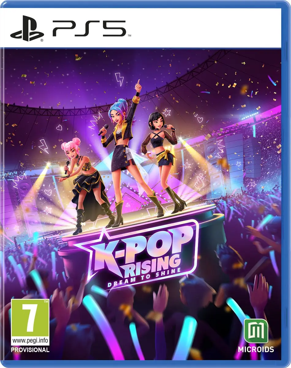 Mindscape K-Pop Rising: Dream To Shine