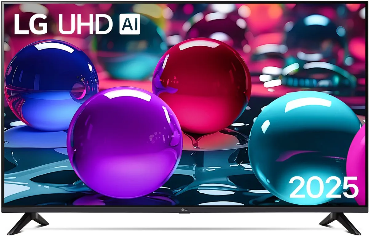 LG 55UA73006LA 55 inch 4K LED TV - Zwart