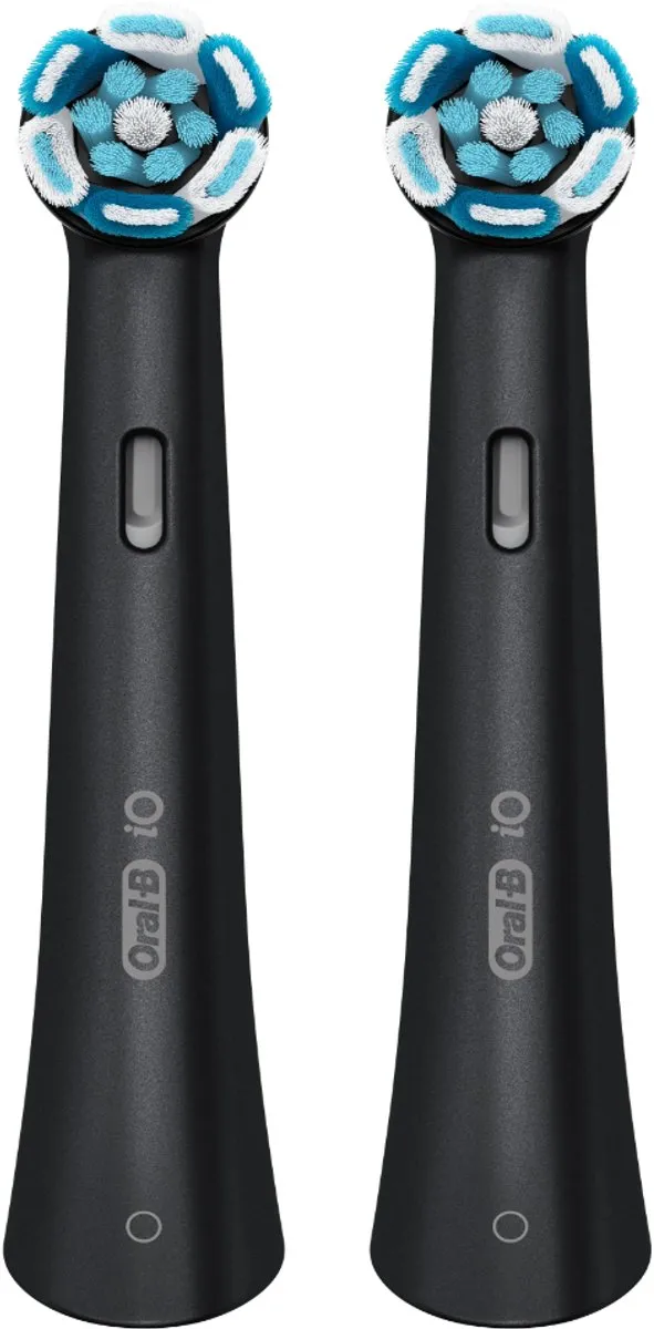 Oral-B iO Ultimate Clean Opzetborstels - 2 Stuks - Zwart