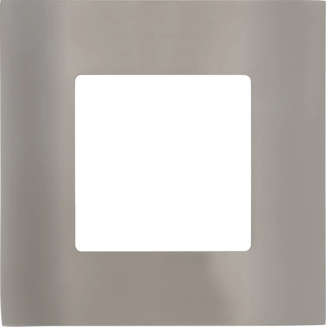 Eglo Fueva 1 Inbouwspot LED 85x85mm Nikkel
