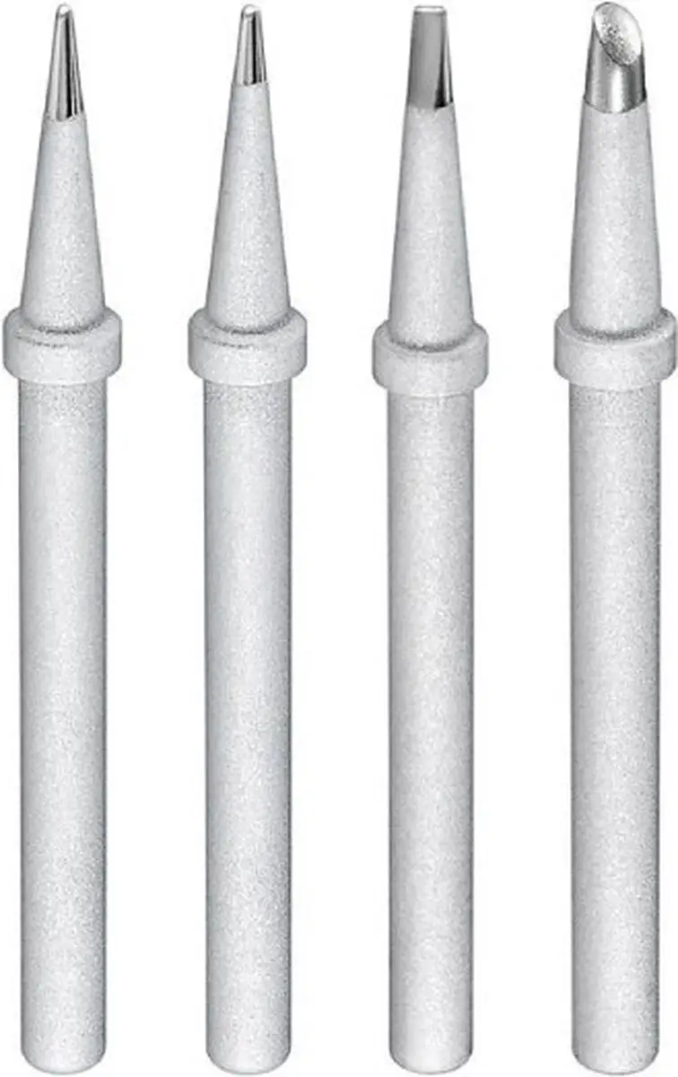 Goobay Soldeertip Set AP2 - 51092 - Wit