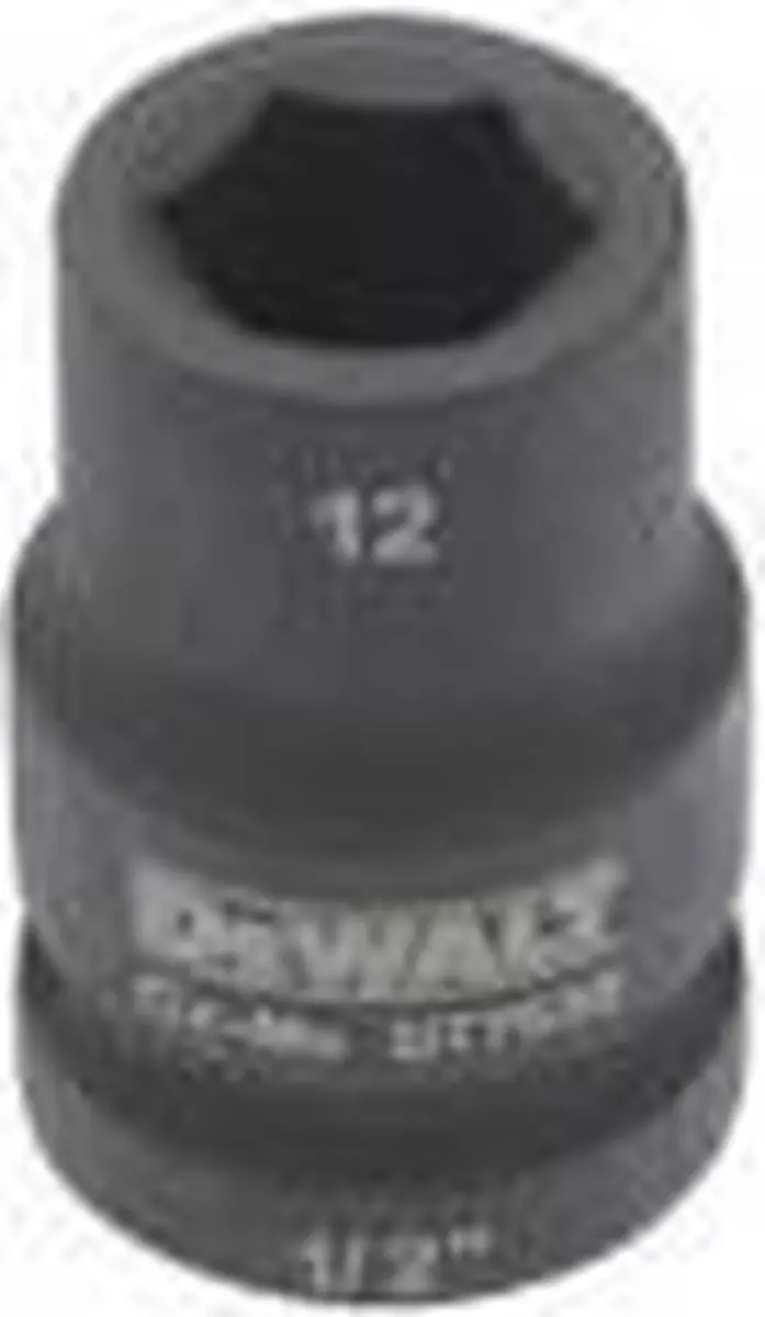 DeWalt DT7537 Impact Zeskantdop 19mm