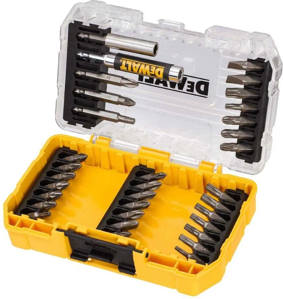 DeWalt DT70709 Schroefbitset 33 Stuks - Magnetische Houder