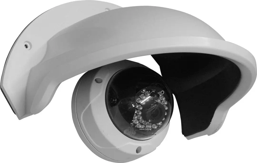 Hikvision DS-1250ZJ Regenkap - Wit