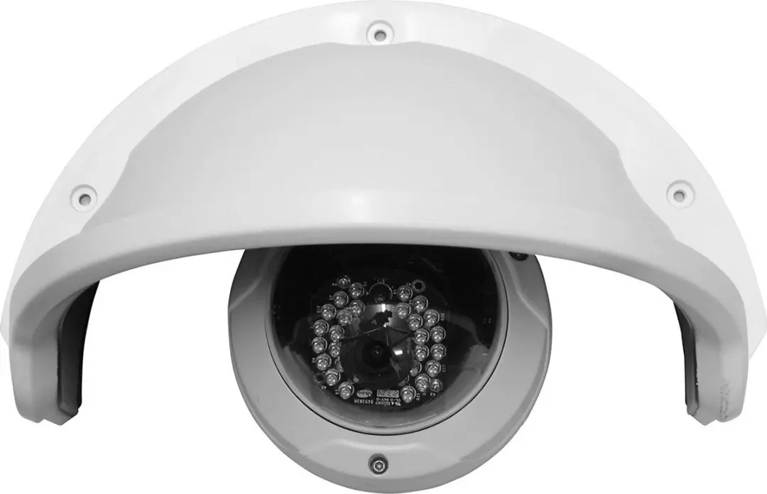 Hikvision DS-1250ZJ Regenkap - Wit - afbeelding 6 van 6