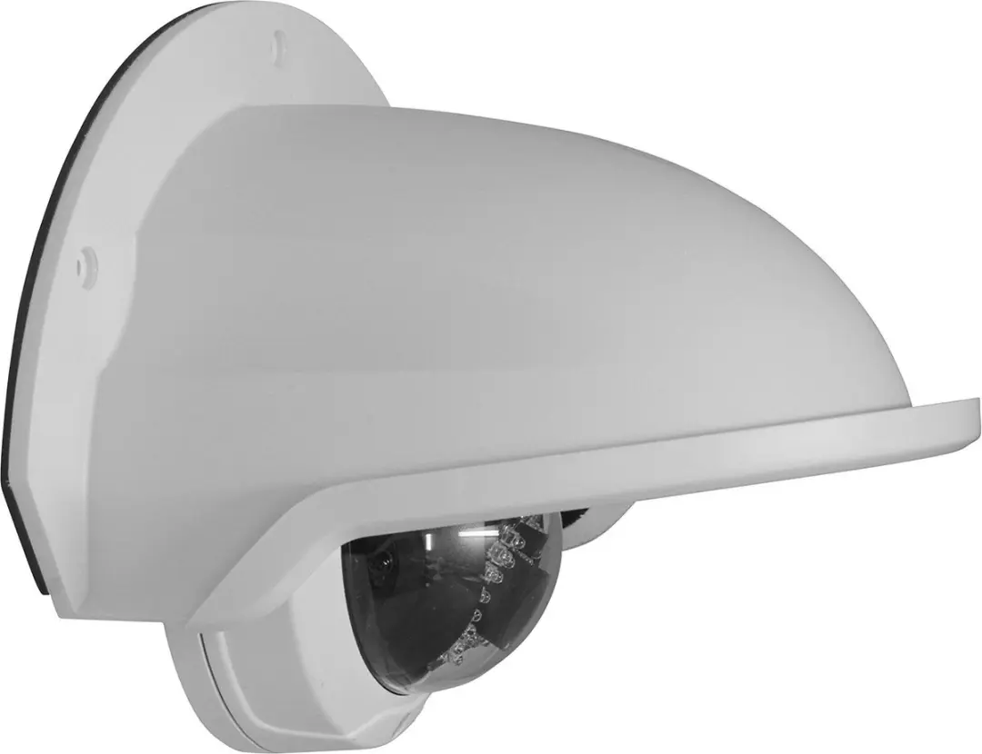 Hikvision DS-1250ZJ Regenkap - Wit