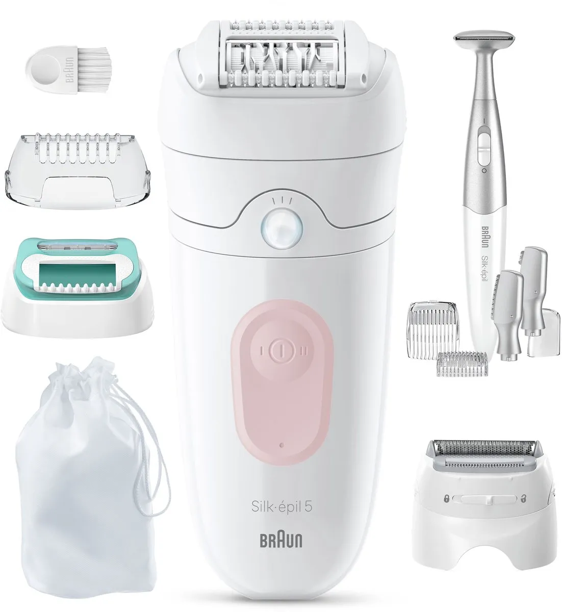 Braun Silk·épil 5 5-251 Epilator - Roze