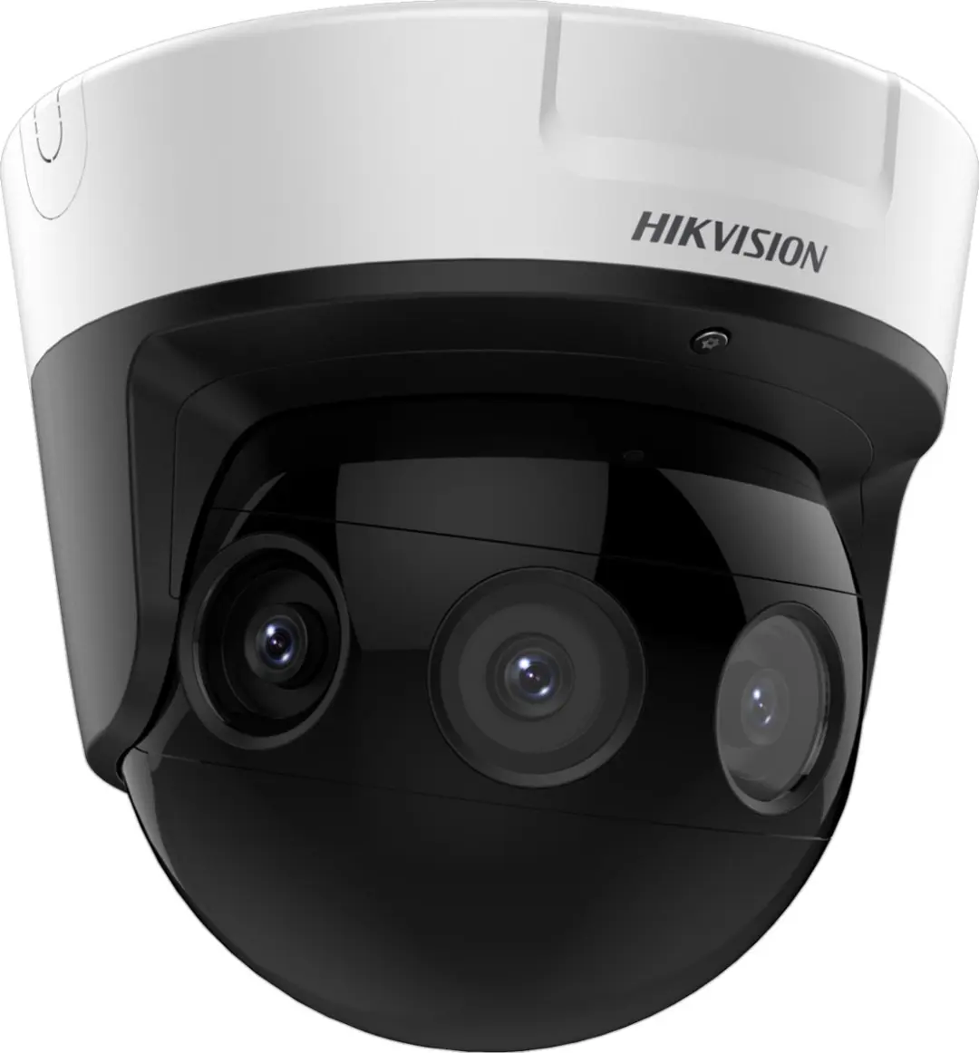Hikvision DS-2CD6924G0-IHS NFC Panoramische Camera 8MP - Wit/Zwart
