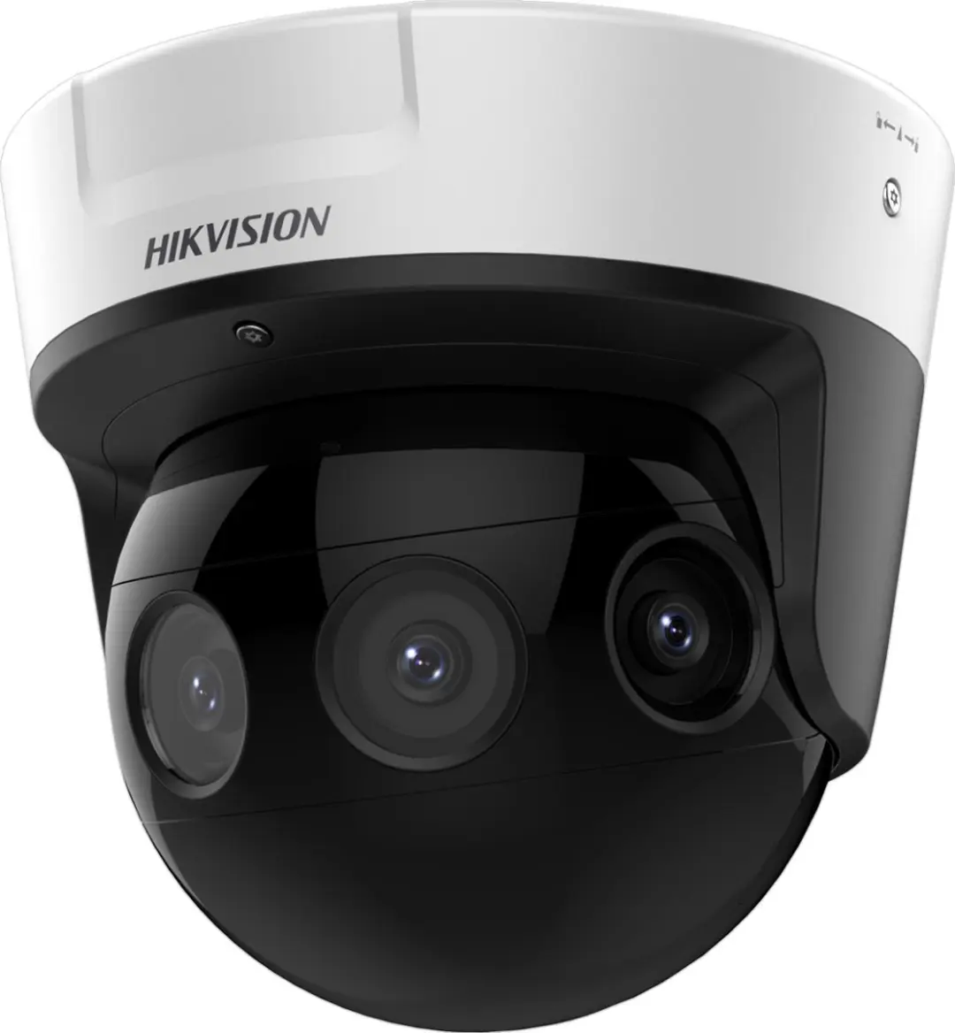 Hikvision DS-2CD6924G0-IHS NFC Panoramische Camera 8MP - Wit/Zwart