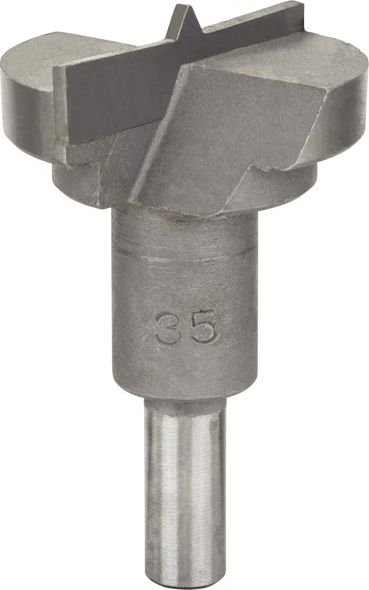 Bosch Scharniergatboor 35x56mm Metaal