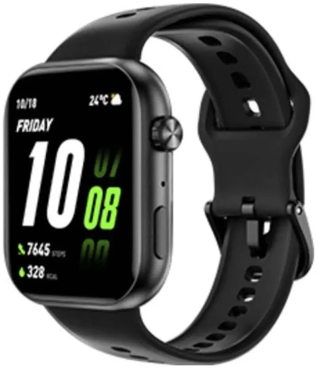 Honor Watch 2i Smartwatch - 45mm AMOLED - Zwart - afbeelding 4 van 5