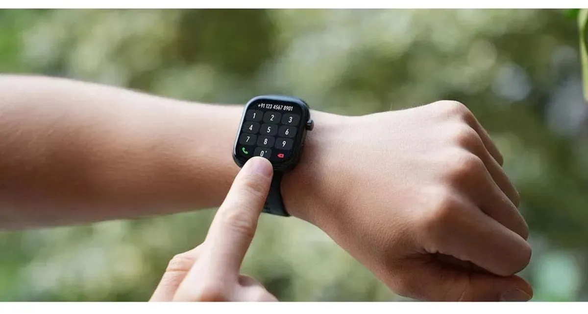Honor Watch 2i Smartwatch - 45mm AMOLED - Zwart - afbeelding 5 van 5