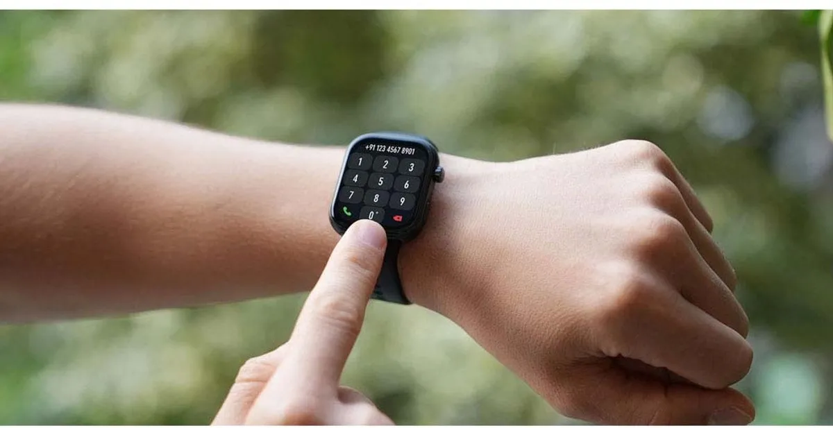 Honor Watch 2i Smartwatch - 45mm AMOLED - Zwart - afbeelding 3 van 5