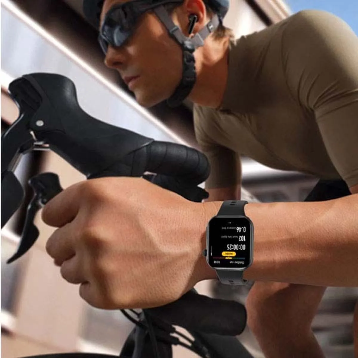 Honor Watch 2i Smartwatch - 45mm AMOLED - Zwart - afbeelding 2 van 5