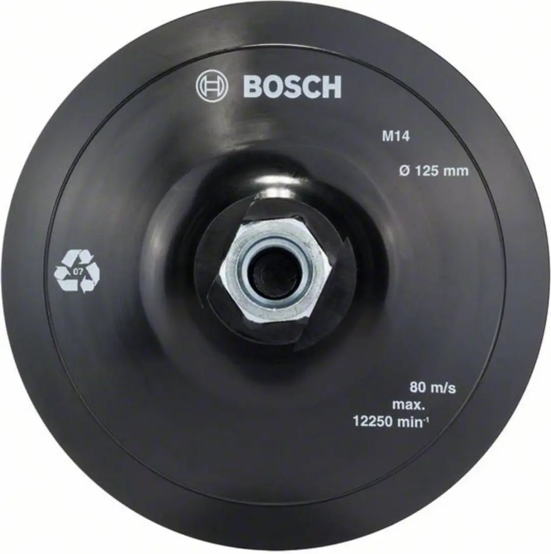 Bosch Professional Schuurplateau 125mm 2608601077