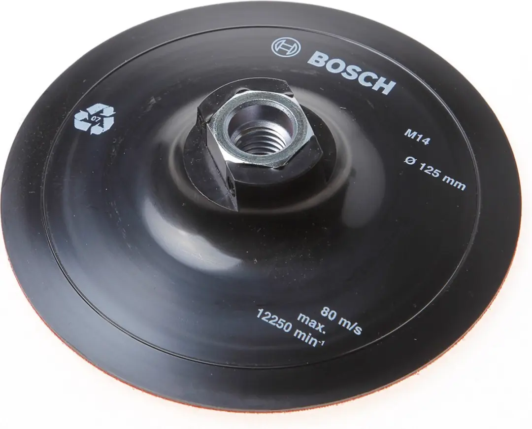 Bosch Professional Schuurplateau 125mm 2608601077