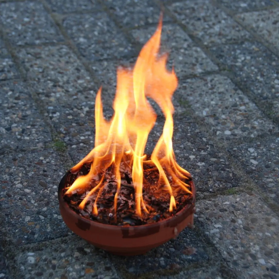 Esschert Design Vuurpot Ø15cm - Bruin