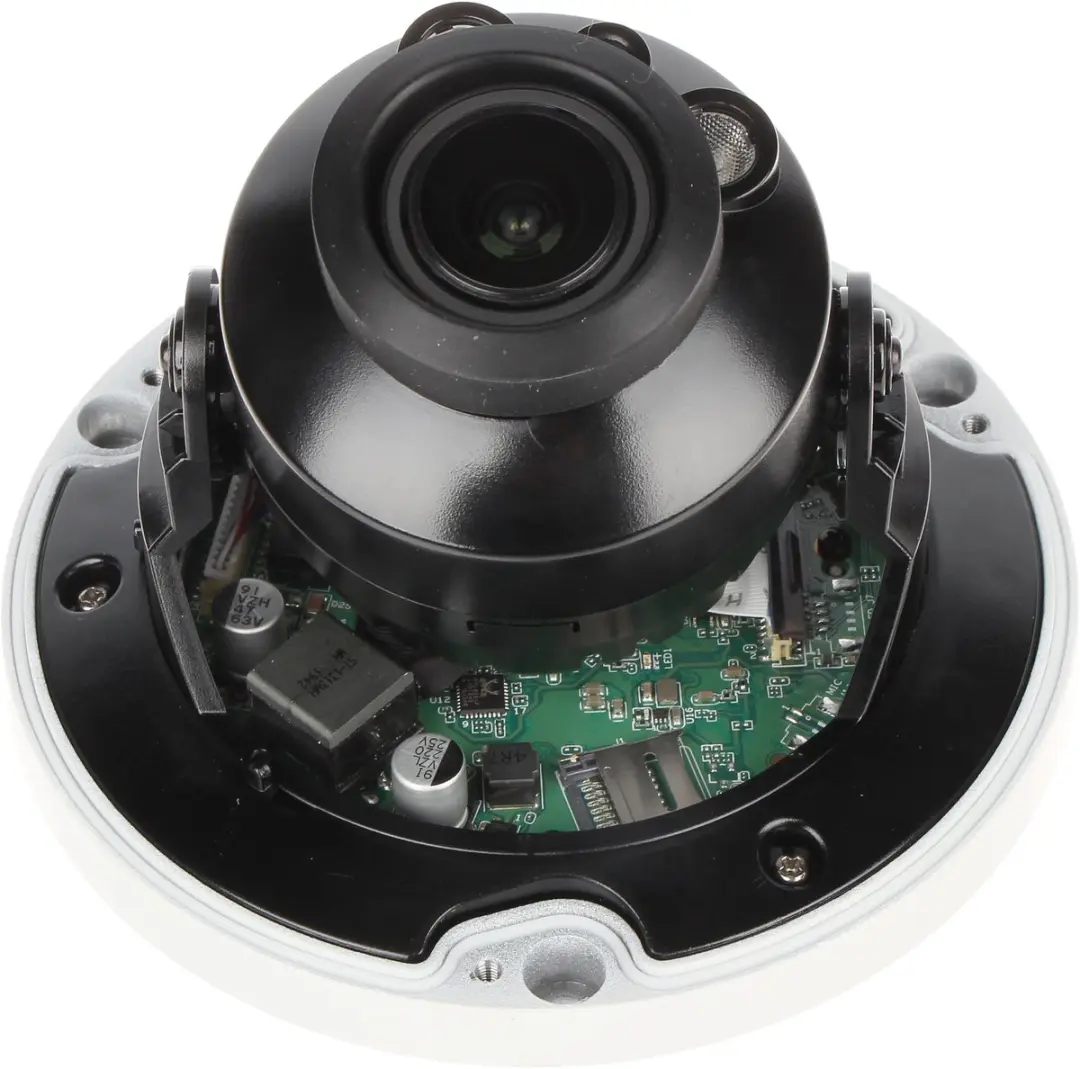 Dahua IPC-HDBW2841R-ZAS-27135 Vandaalbestendige IP-camera 4K Wit