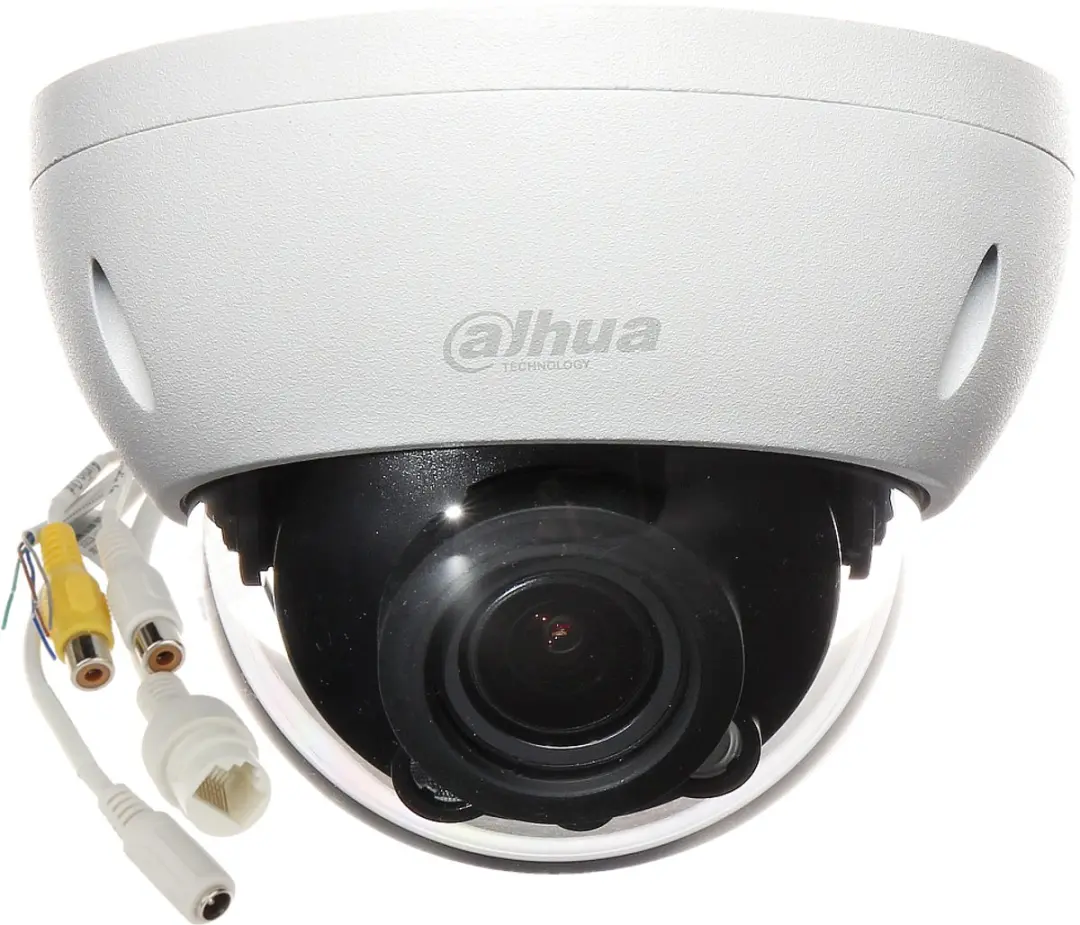 Dahua IPC-HDBW2841R-ZAS-27135 Vandaalbestendige IP-camera 4K Wit