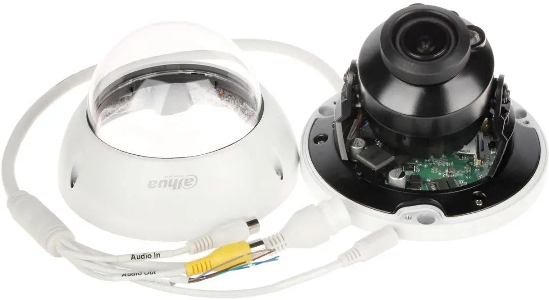 Dahua IPC-HDBW2841R-ZAS-27135 Vandaalbestendige IP-camera 4K Wit
