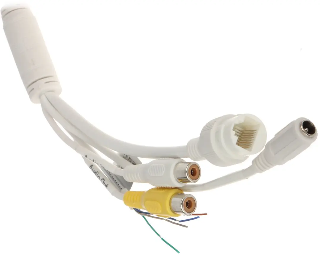 Dahua IPC-HDBW2841R-ZAS-27135 Vandaalbestendige IP-camera 4K Wit