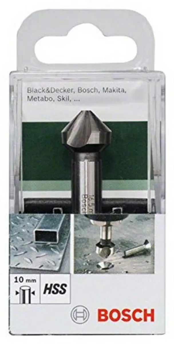 Bosch Conische Verzinkboor HSS 16,5mm M8