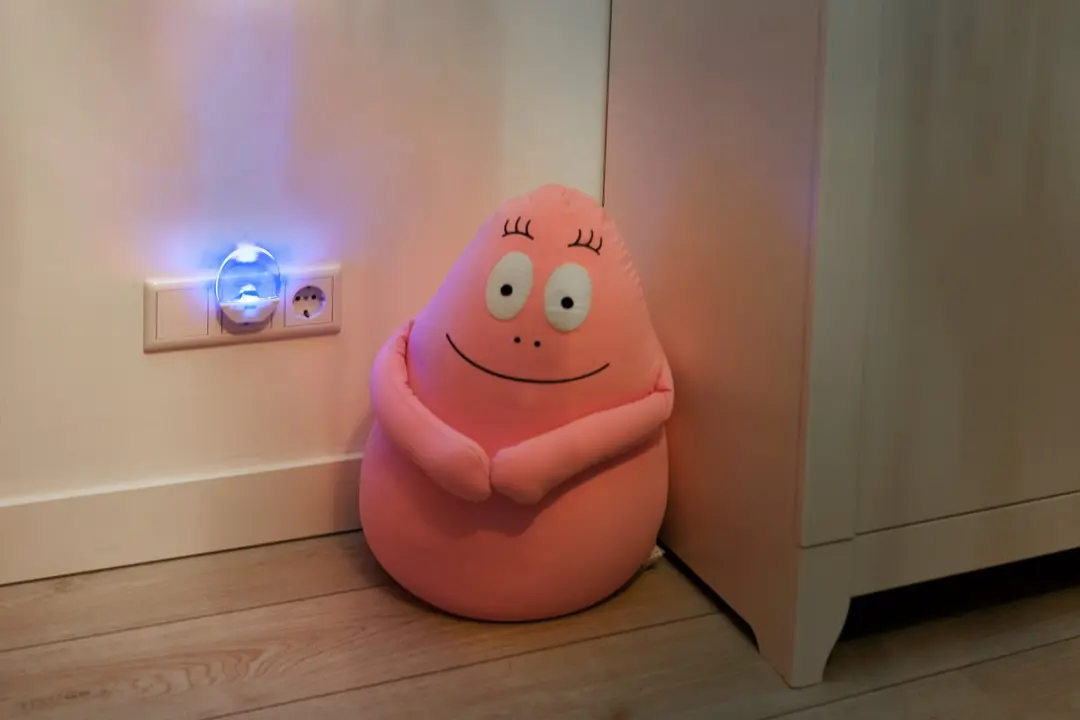 Alecto ANV-18 LED Nachtlampje - Rustgevend Blauw Licht