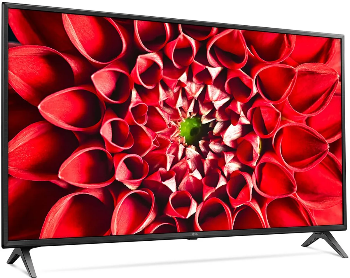 LG 43UN71006LB 4K LED TV 43 inch - Zwart