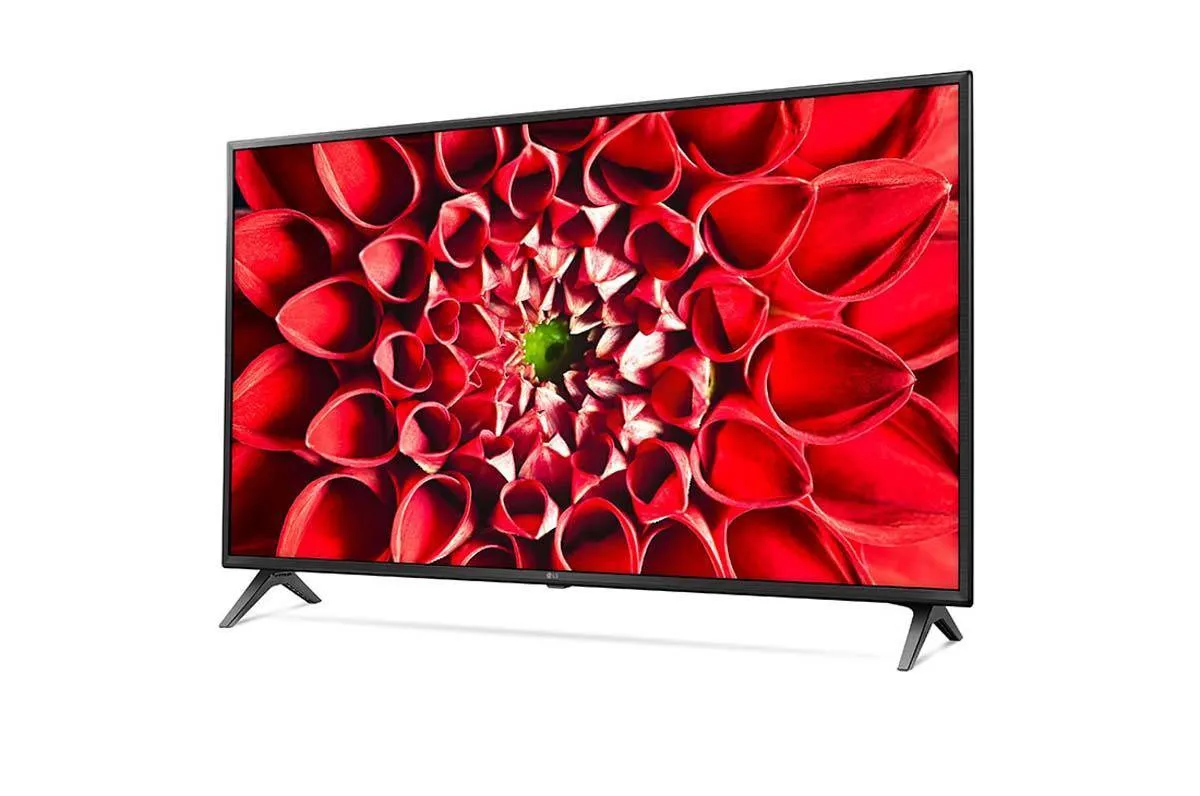 LG 43UN71006LB 4K LED TV 43 inch - Zwart