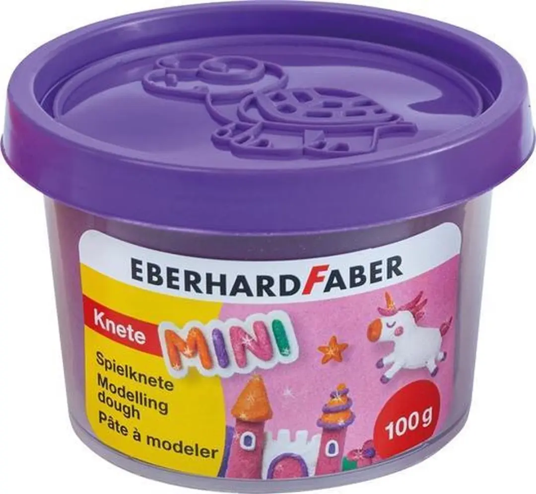 Eberhard Faber Kinderklei Glitter 140g - 4 Stuks EF-572511