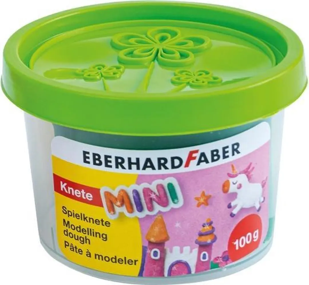 Eberhard Faber Kinderklei Glitter 140g - 4 Stuks EF-572511