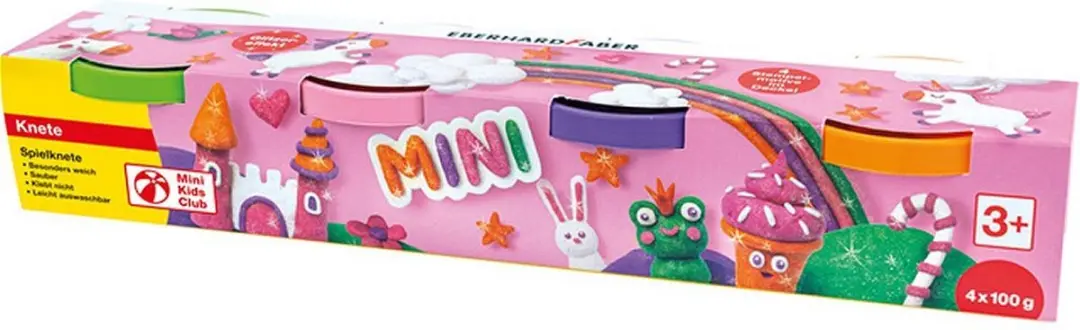 Eberhard Faber Kinderklei Glitter 140g - 4 Stuks EF-572511