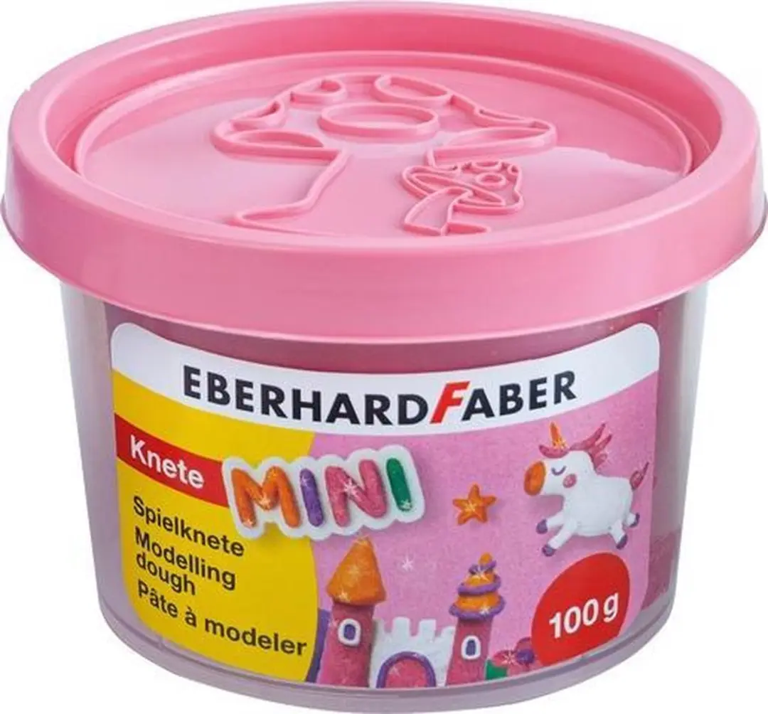 Eberhard Faber Kinderklei Glitter 140g - 4 Stuks EF-572511 - afbeelding 6 van 6