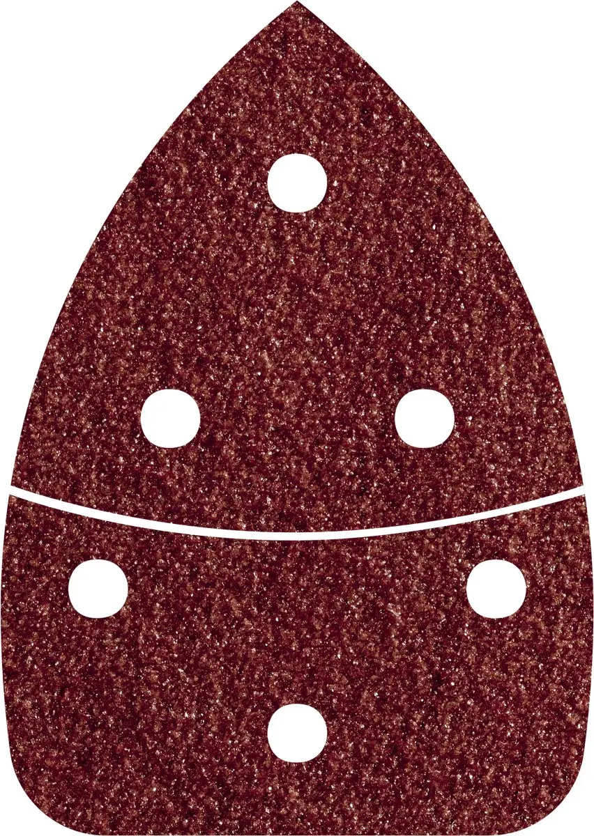 Wolfcraft Zelfhechtend Schuurblad 3139000