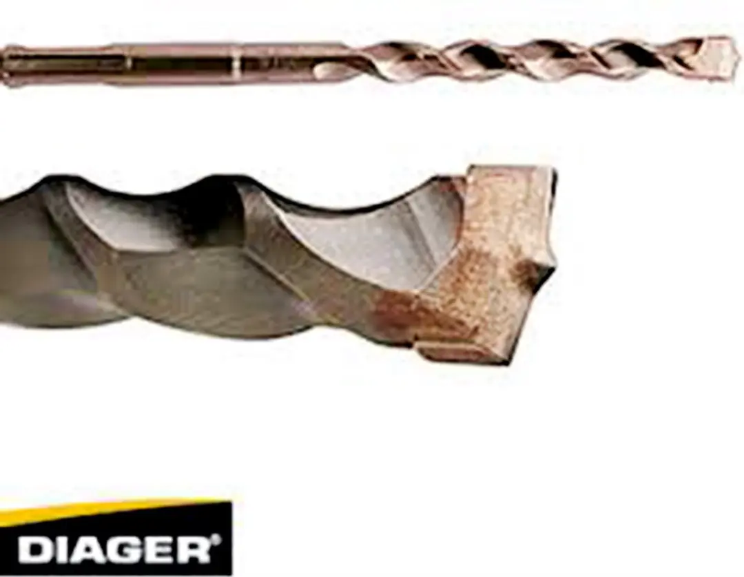 Diager SDS Plus Twister Betonboor 24mm x 460mm