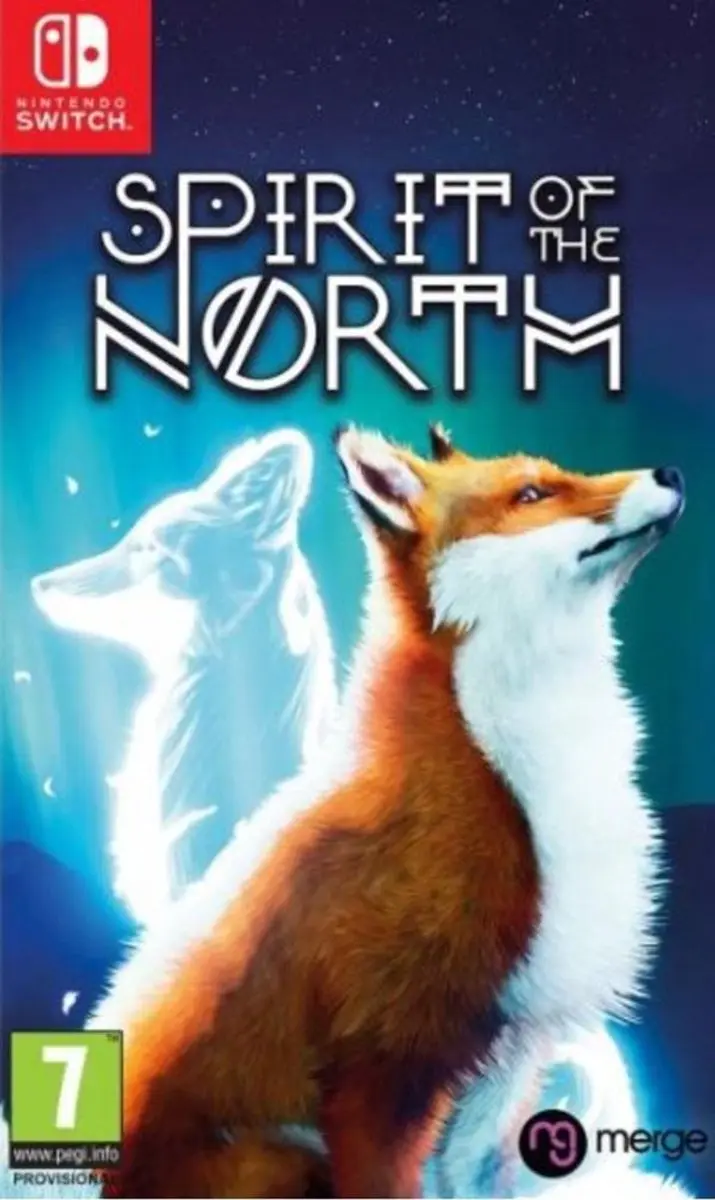 Mindscape Spirit of the North - Game (Bluray)
