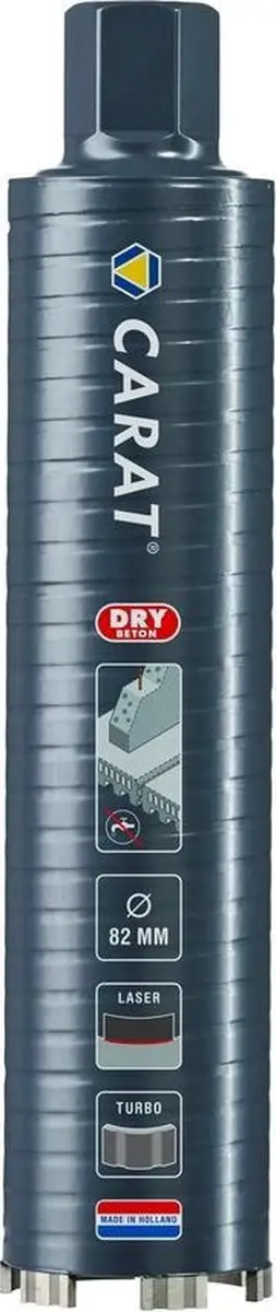 Carat Laser Diamantboor Dry Beton Ø92x300mm - 5/4" - 1 Stuk