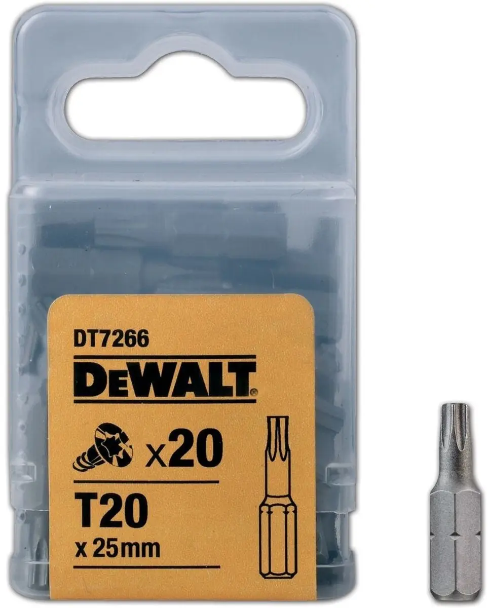 DeWalt DT7266-QZ TX20 Schroefbit 25mm