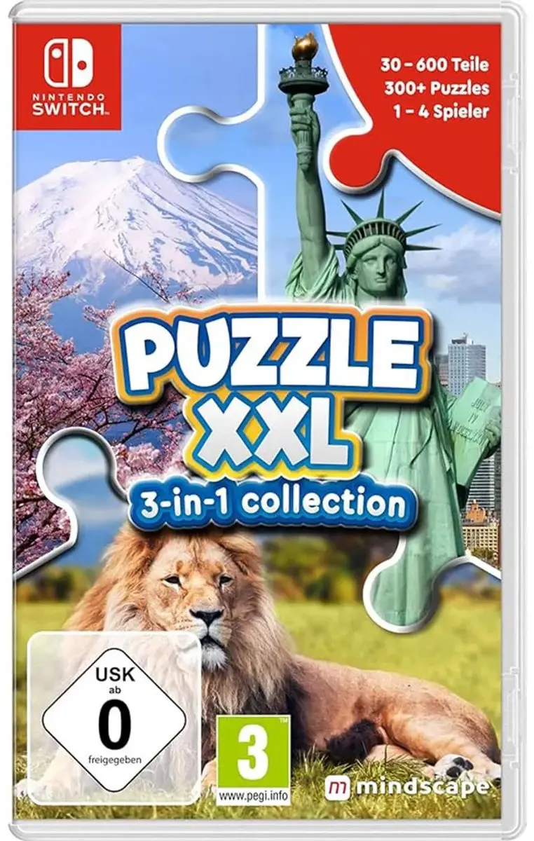 Nintendo Switch Puzzle XXL 3-in-1 Collection